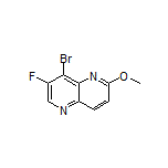8-Bromo-7-fluoro-2-methoxy-1,5-naphthyridine