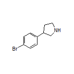 3-(4-Bromophenyl)pyrrolidine