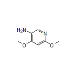 4,6-Dimethoxypyridin-3-amine