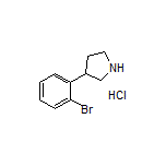 3-(2-Bromophenyl)pyrrolidine Hydrochloride