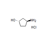 (1S,3S)-3-Aminocyclopentanol Hydrochloride