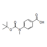 4-[Boc-(methyl)amino]benzoic Acid