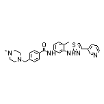 N-[4-Methyl-3-[[4-(3-Pyridyl)-2-thiazolyl]amino]phenyl]-4-[(4-methyl-1-piperazinyl)methyl]benzamide