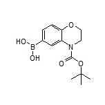 4-Boc-3,4-dihydro-2H-benzo[b][1,4]oxazine-6-boronic Acid