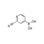 2-Cyanopyridine-4-boronic Acid