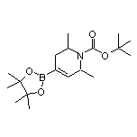 1-Boc-2,6-dimethyl-1,2,3,6-tetrahydropyridine-4-boronic Acid Pinacol Ester