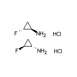 trans-2-Fluorocyclopropanamine Hydrochloride