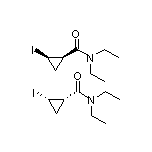 cis-N,N-Diethyl-2-iodocyclopropanecarboxamide