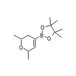 2,6-Dimethyl-3,6-dihydro-2H-pyran-4-boronic Acid Pinacol Ester