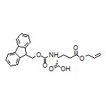 (R)-2-(Fmoc-amino)-5-(allyloxy)-5-oxopentanoic Acid