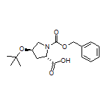 (2S,4R)-1-Cbz-4-(tert-butoxy)pyrrolidine-2-carboxylic Acid