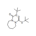 1,2-Di-Boc1,2-diazepane