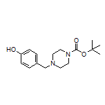 1-Boc-4-(4-hydroxybenzyl)piperazine