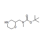 N-Boc-N-methyl-1-(morpholin-2-yl)methanamine