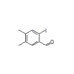 2-Iodo-4,5-dimethylbenzaldehyde