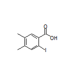 2-Iodo-4,5-dimethylbenzoic Acid