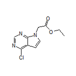 Ethyl 2-(4-Chloro-7H-pyrrolo[2,3-d]pyrimidin-7-yl)acetate