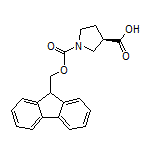 (R)-1-Fmoc-pyrrolidine-3-carboxylic Acid