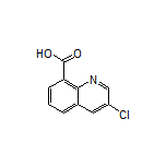 3-Chloroquinoline-8-carboxylic Acid