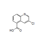 3-Chloroquinoline-5-carboxylic Acid