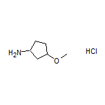 3-Methoxycyclopentanamine Hydrochloride