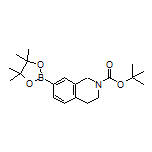 2-Boc-1,2,3,4-tetrahydroisoquinoline-7-boronic Acid Pinacol Ester