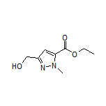 Ethyl 3-(Hydroxymethyl)-1-methylpyrazole-5-carboxylate