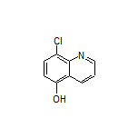 8-Chloroquinolin-5-ol