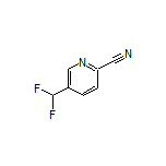 5-(Difluoromethyl)pyridine-2-carbonitrile