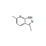 3-Iodo-6-methyl-1H-pyrazolo[3,4-b]pyridine