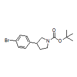 1-Boc-3-(4-bromophenyl)pyrrolidine