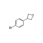 3-(4-Bromophenyl)oxetane