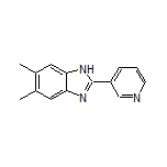 5,6-Dimethyl-2-(3-pyridyl)-1H-benzo[d]imidazole