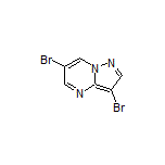 3,6-Dibromopyrazolo[1,5-a]pyrimidine