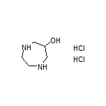 1,4-Diazepan-6-ol Dihydrochloride