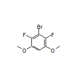 3-Bromo-2,4-difluoro-1,5-dimethoxybenzene