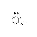 2-Iodo-3-methoxyaniline