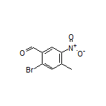 2-Bromo-4-methyl-5-nitrobenzaldehyde