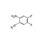 2-Amino-4,5-difluorobenzonitrile