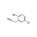 2-(2-Bromo-5-chlorophenyl)acetonitrile