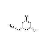 3-Bromo-5-chlorophenylacetonitrile