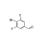 4-Bromo-3,5-difluorobenzaldehyde