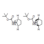 (1S,4S,7S)-rel-7-(Boc-amino)-2-azabicyclo[2.2.1]heptane