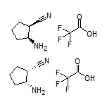 cis-2-Aminocyclopentanecarbonitrile Trifluoroacetate