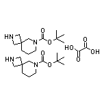 6-Boc-2,6-diazaspiro[3.5]nonane Hemioxalate