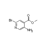 Methyl 5-Amino-2-bromoisonicotinate