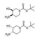 cis-1-Boc-4-amino-3-hydroxypiperidine