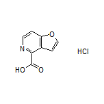 Furo[3,2-c]pyridine-4-carboxylic Acid Hydrochloride
