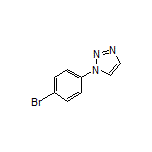 1-(4-Bromophenyl)-1H-1,2,3-triazole