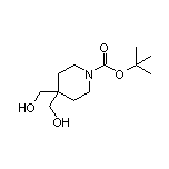 (1-Boc-piperidine-4,4-diyl)dimethanol